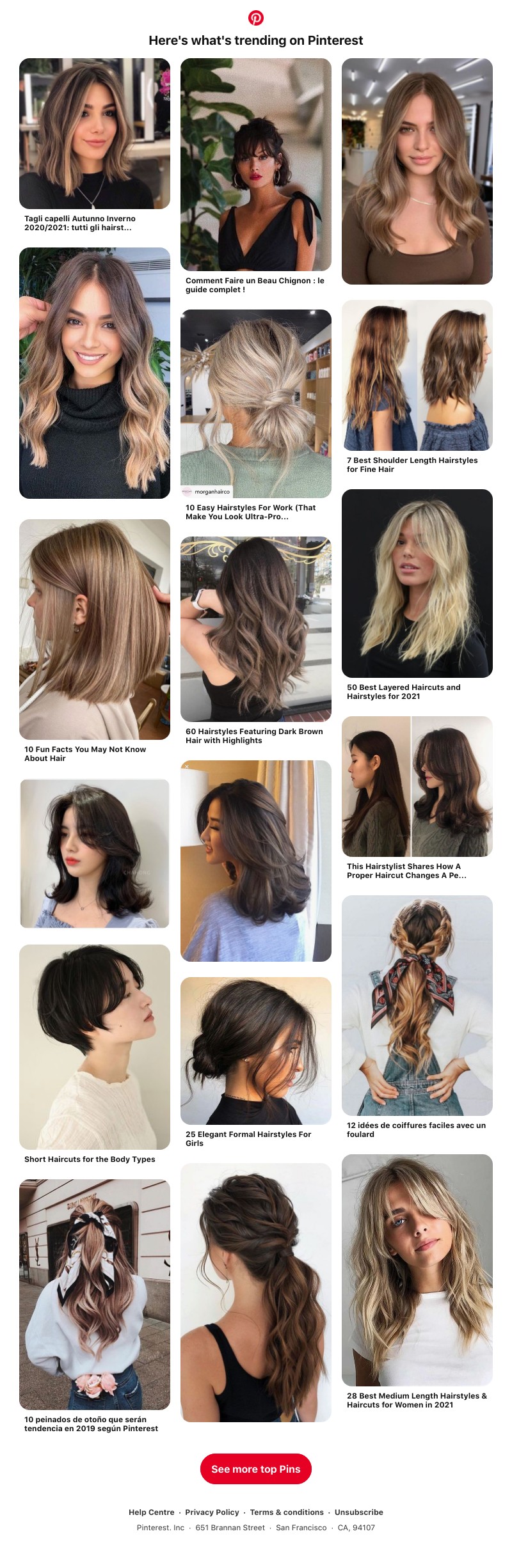 Pinterest - 💇 18 popular Pins for you