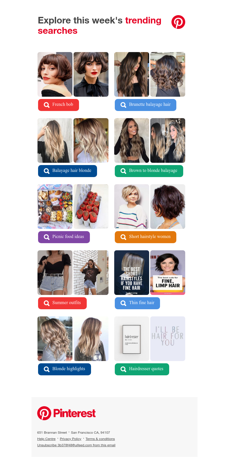 Pinterest - French Bob, Brunette Balayage Hair and other search trends