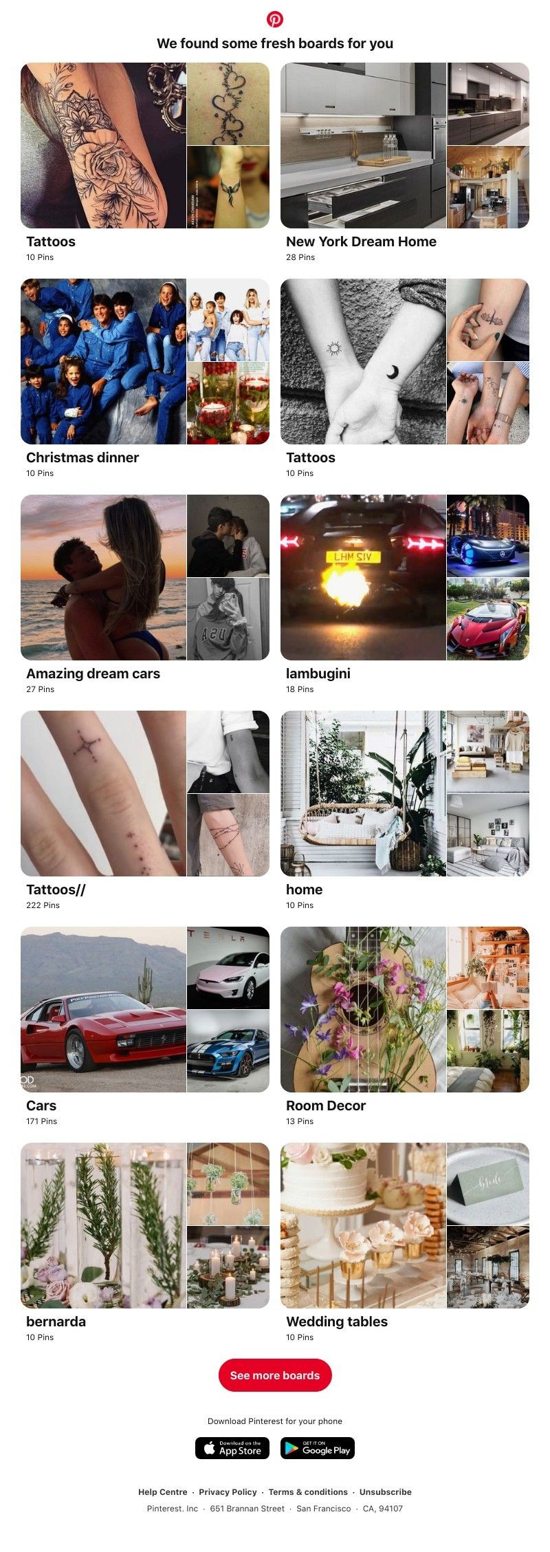 Pinterest - Tattoos, New York Dream Home and 12 other boards like yours