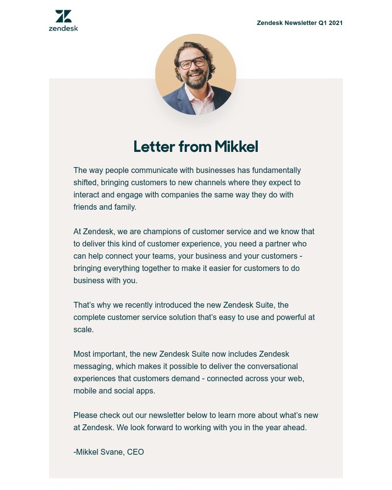 Zendesk - Champions of customer service