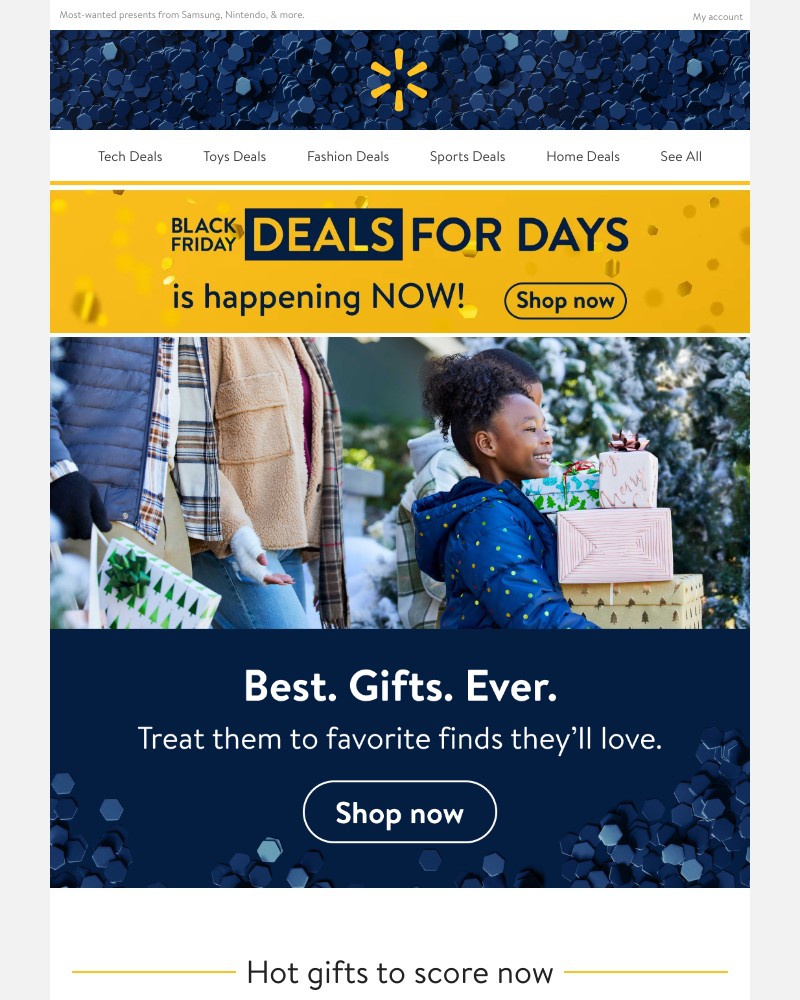 Walmart - ✔️ Check off your entire gift list in one stop