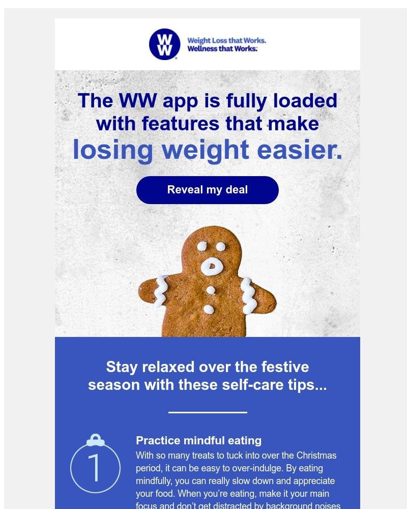 WW (Weight Watchers) - Check out our mindfulness tips and an exclusive special offer! 🎁