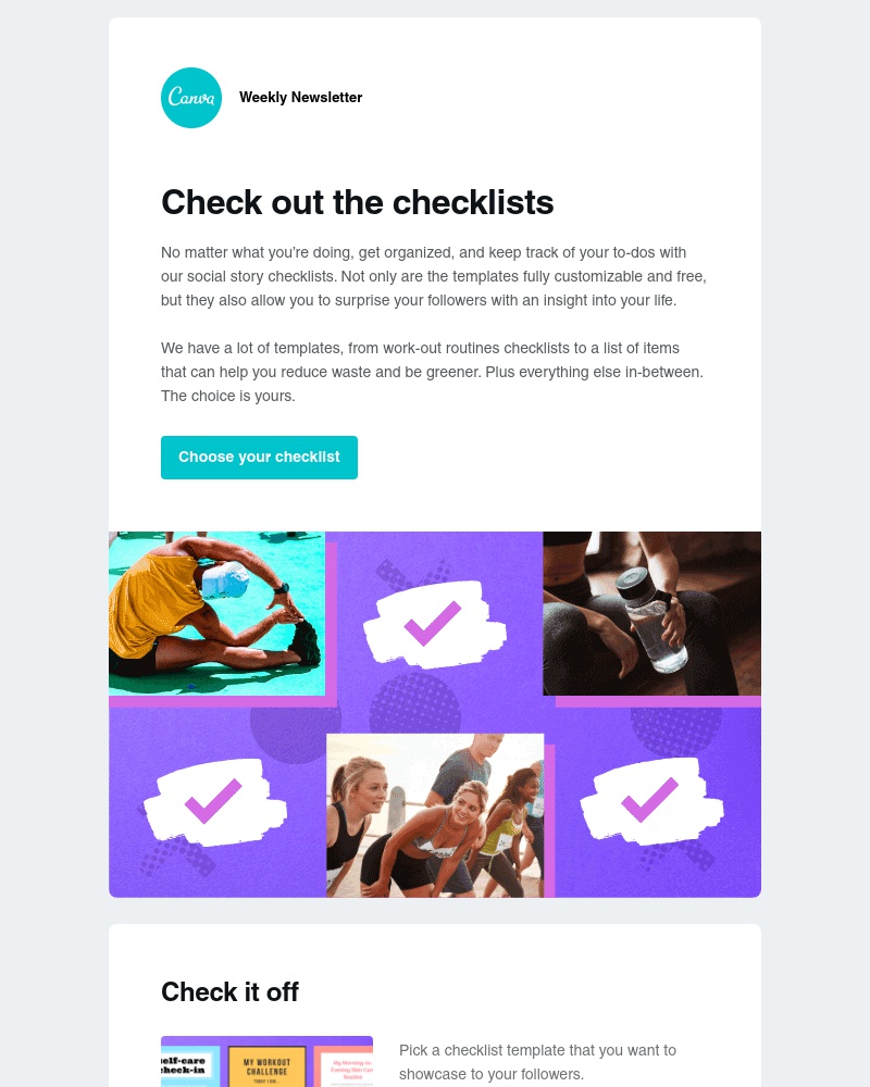 Onboarding on Canva video screenshot