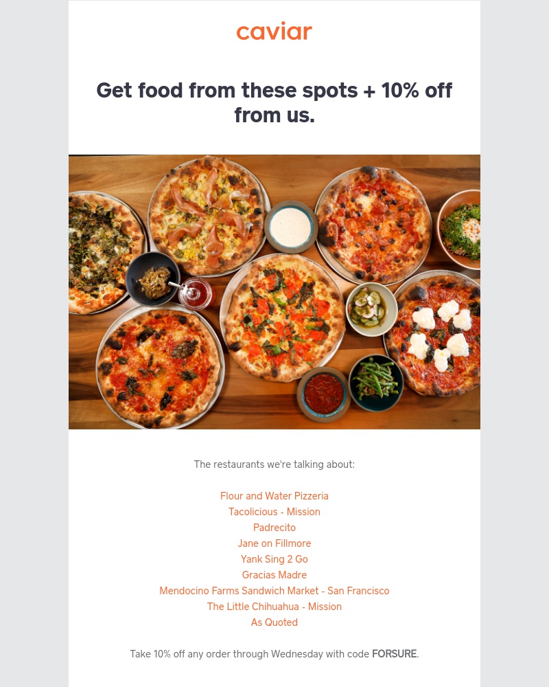  - Check out these local spots + get 10% off