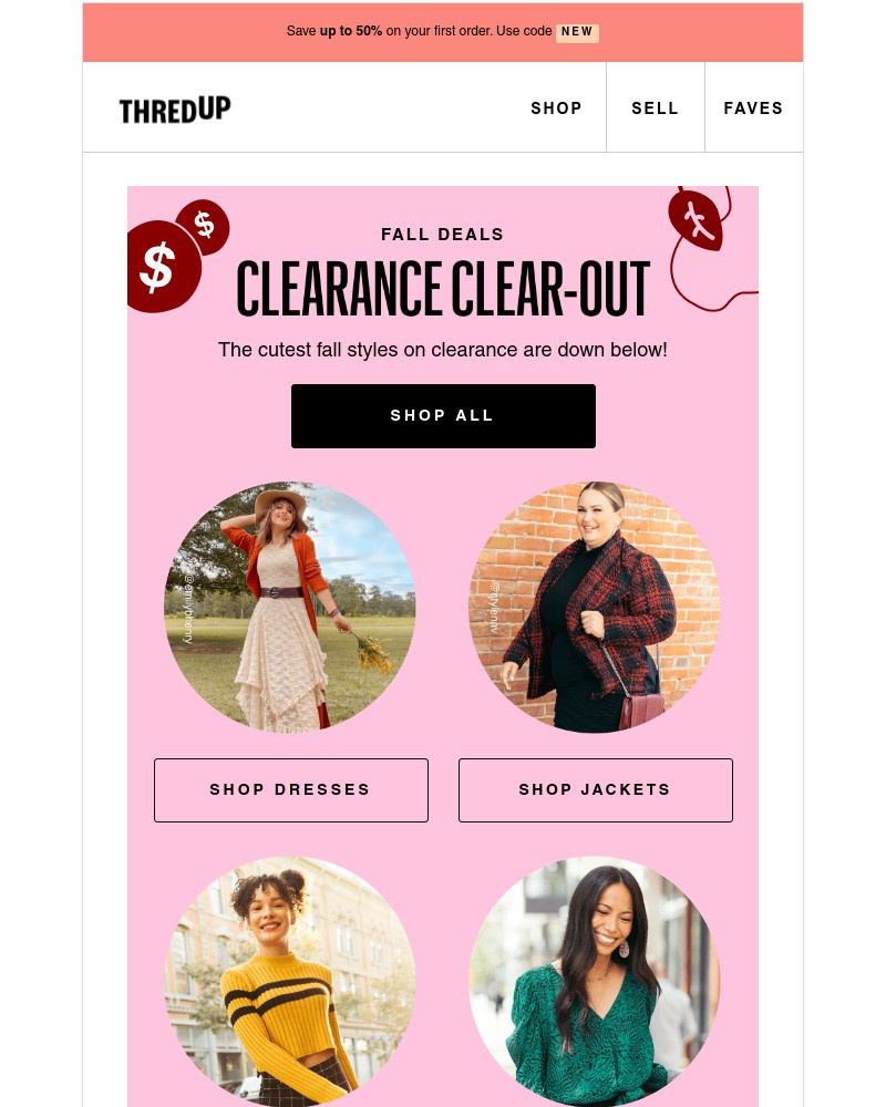 thredUP - Check out this clearance ASAP!👀