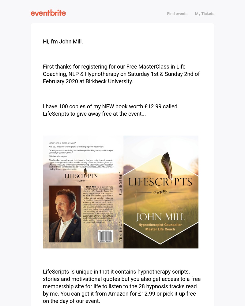 Eventbrite - Claim Your Free Book At Free Life Coach Training!