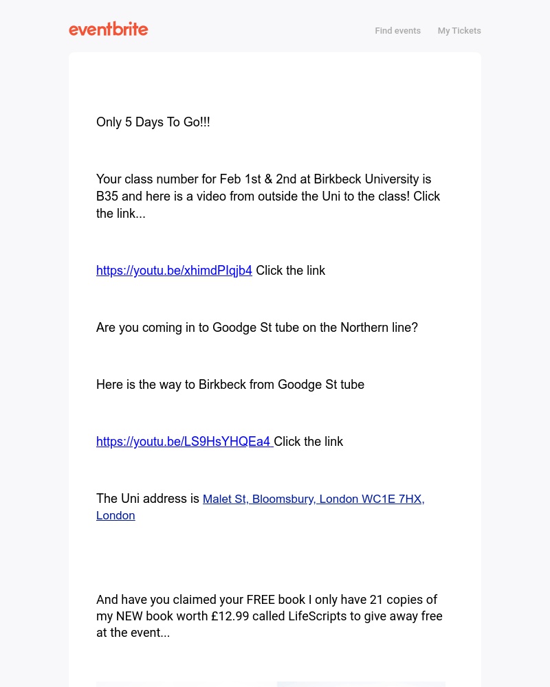 Eventbrite - Class Number & The Way To Class!! FREE 2 Day Life Coach Training