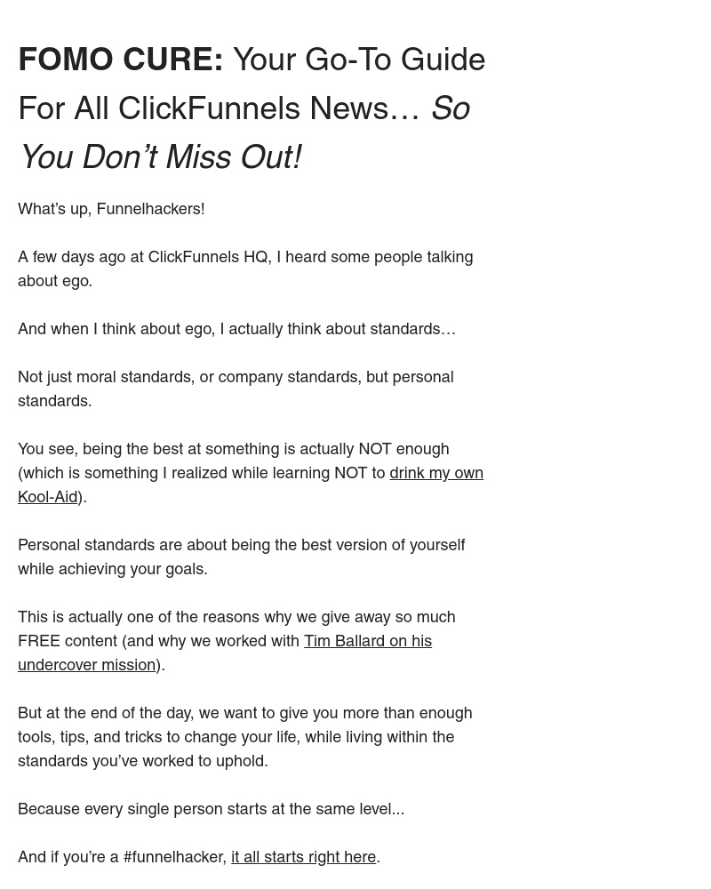 Onboarding on ClickFunnels video screenshot