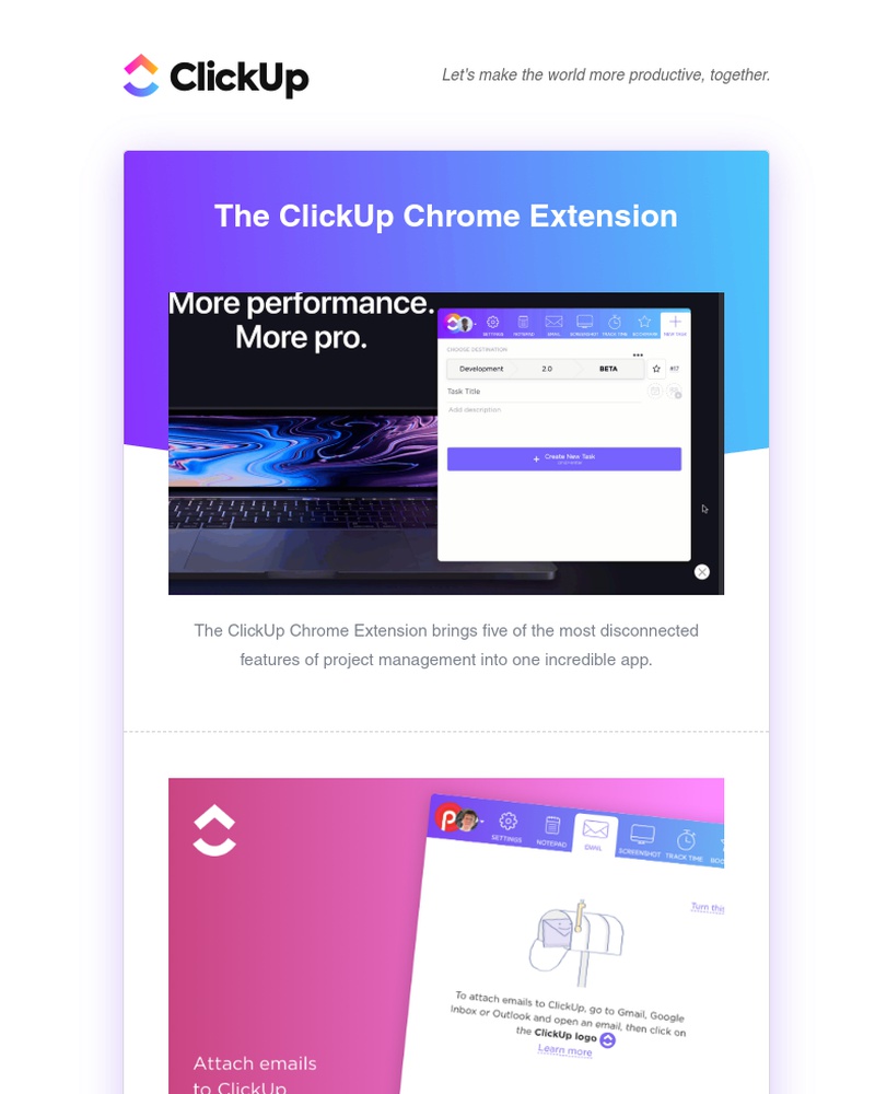 ClickUp - ClickUp in Chrome!