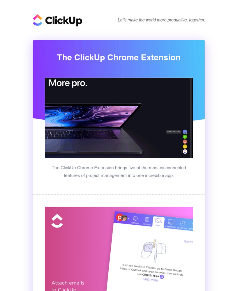 ClickUp - ClickUp in Chrome!