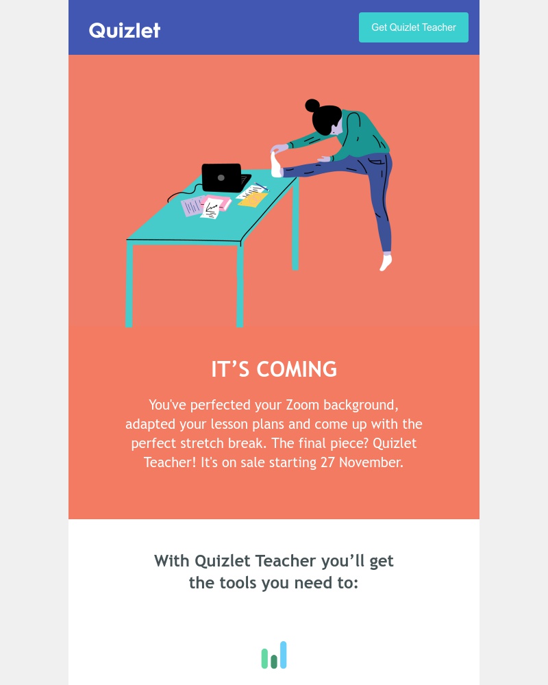 Quizlet - COMING SOON 📍