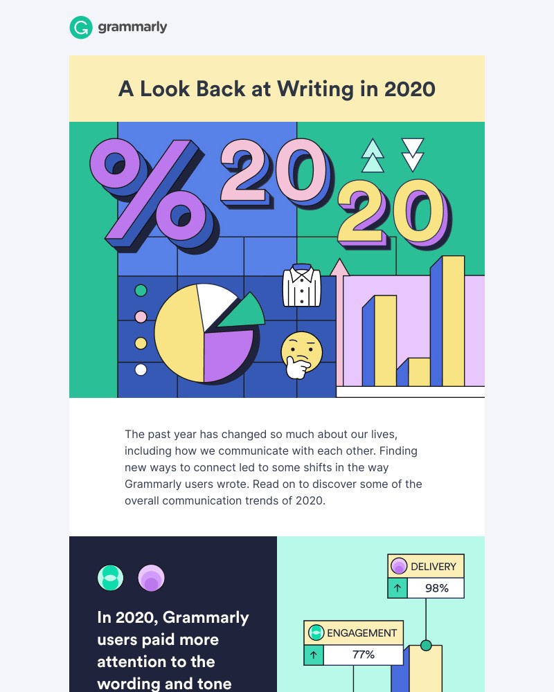 Onboarding on Grammarly video screenshot