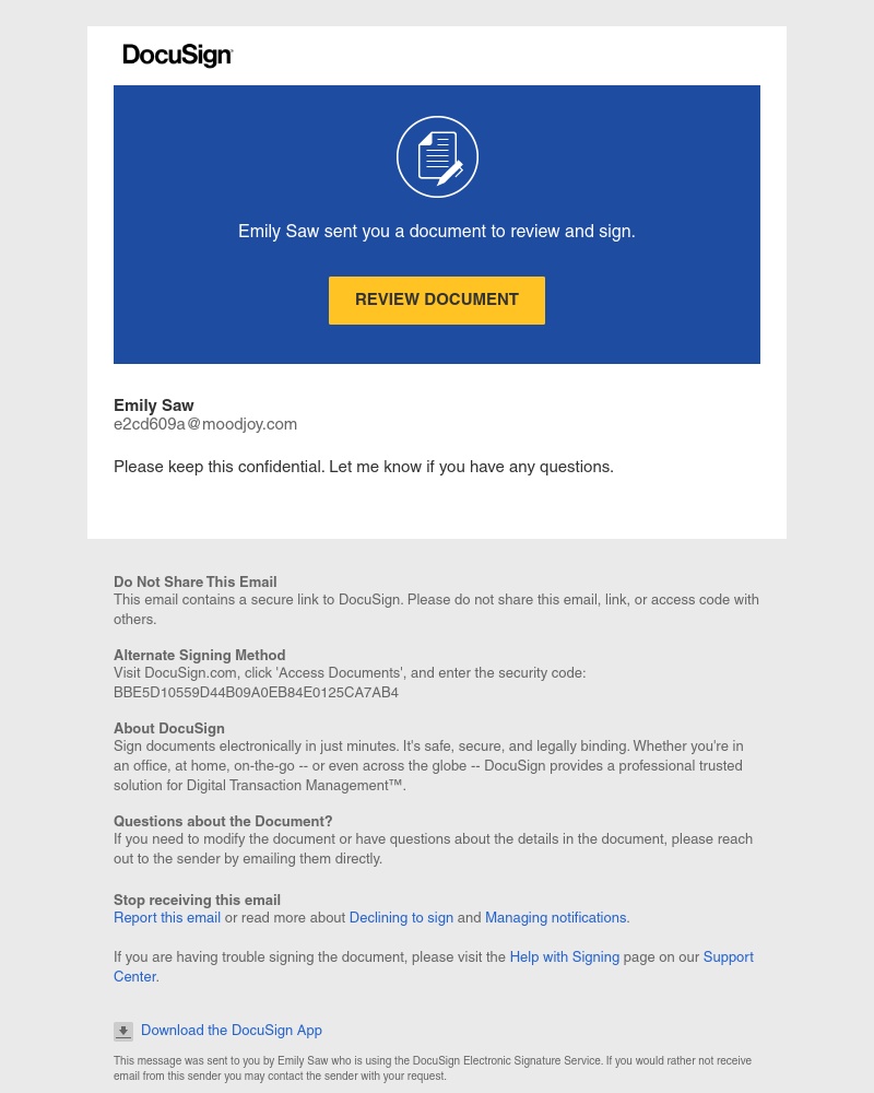  - Complete with DocuSign: Consultation Agreement