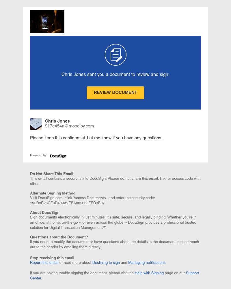  - Complete with DocuSign: Consultation Agreement