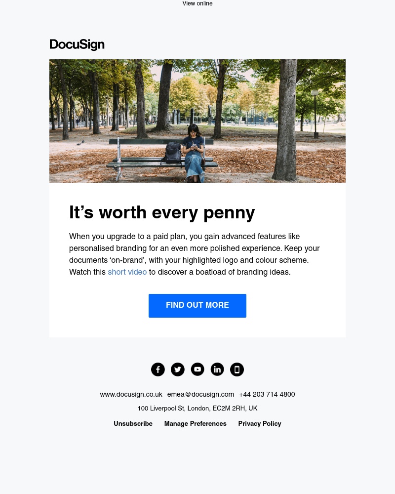 HelloSign - Congrats on sending an envelope!