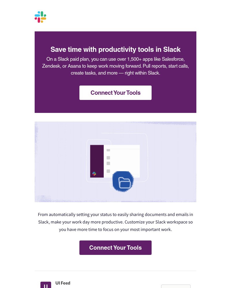 Slack - Connect Slack to the tools you use every day