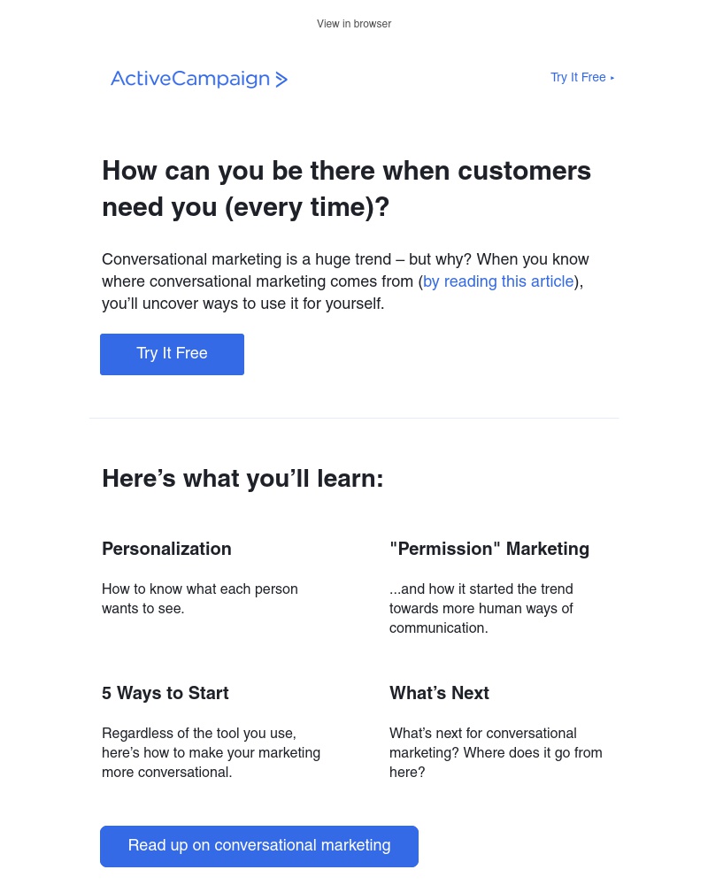 - Converse (not the shoes)