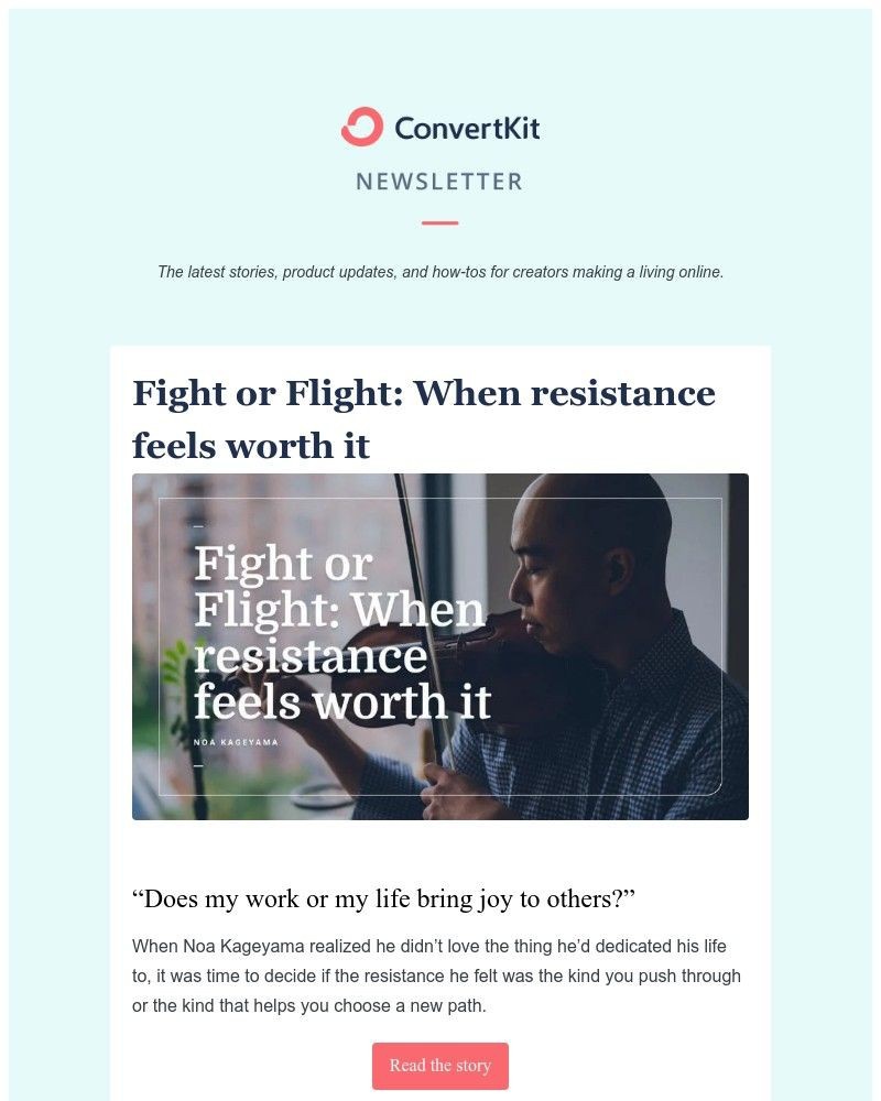 ConvertKit - [ConvertKit Newsletter] Just getting started as an online creator? We got you.