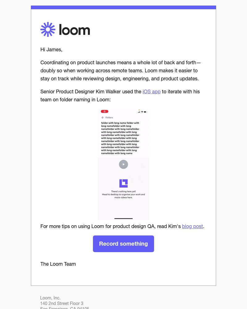 Loom - Coordinate your next product launch like a pro with Loom