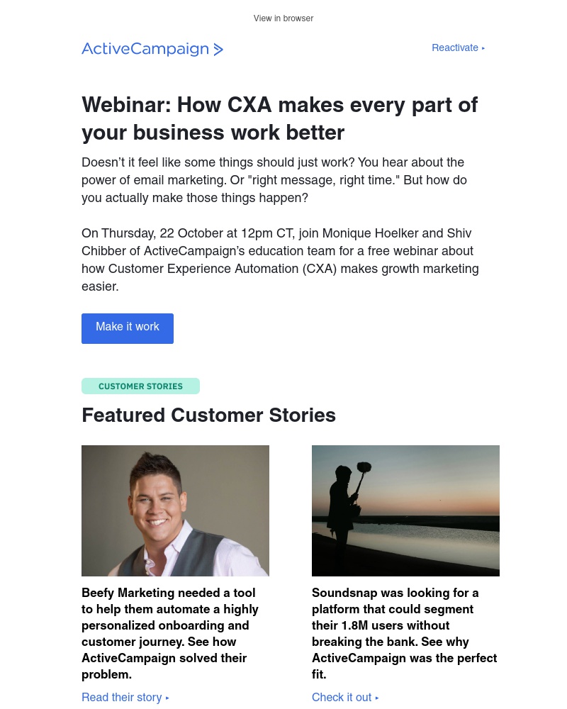 - Could this make your business work better?