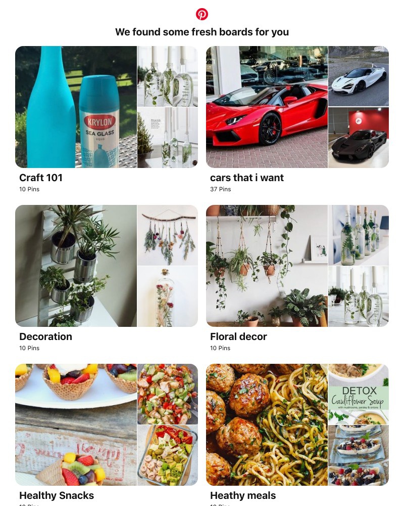 Pinterest - Craft 101, cars that i want and 12 other boards like yours