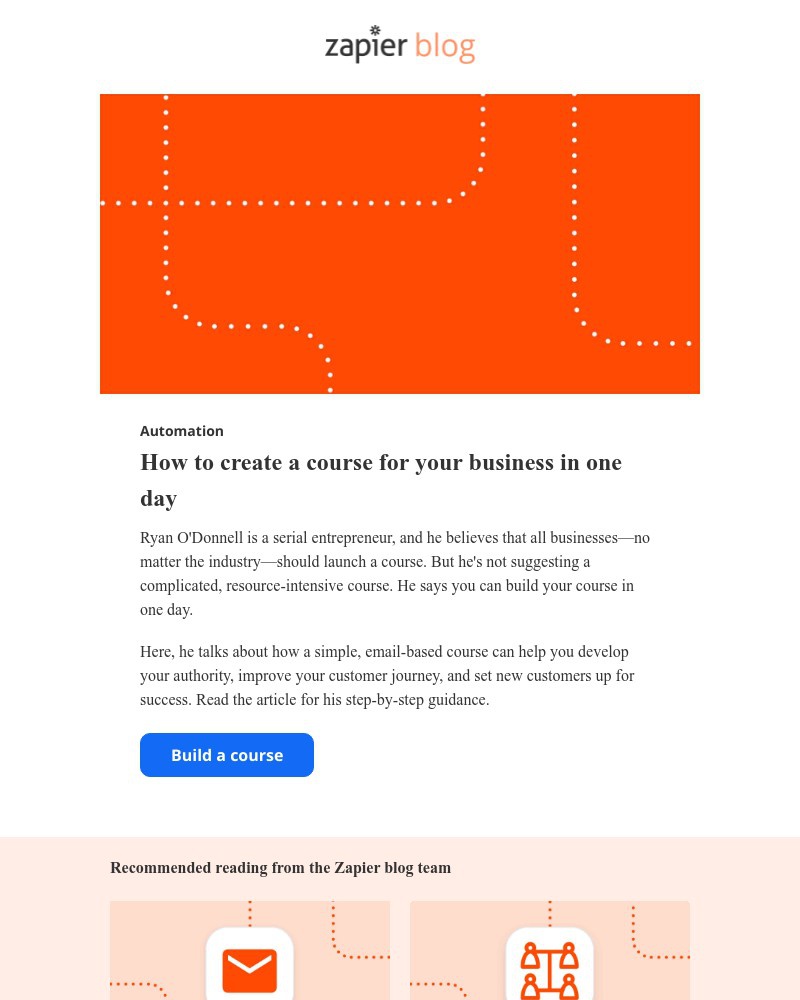 Onboarding on Zapier video screenshot