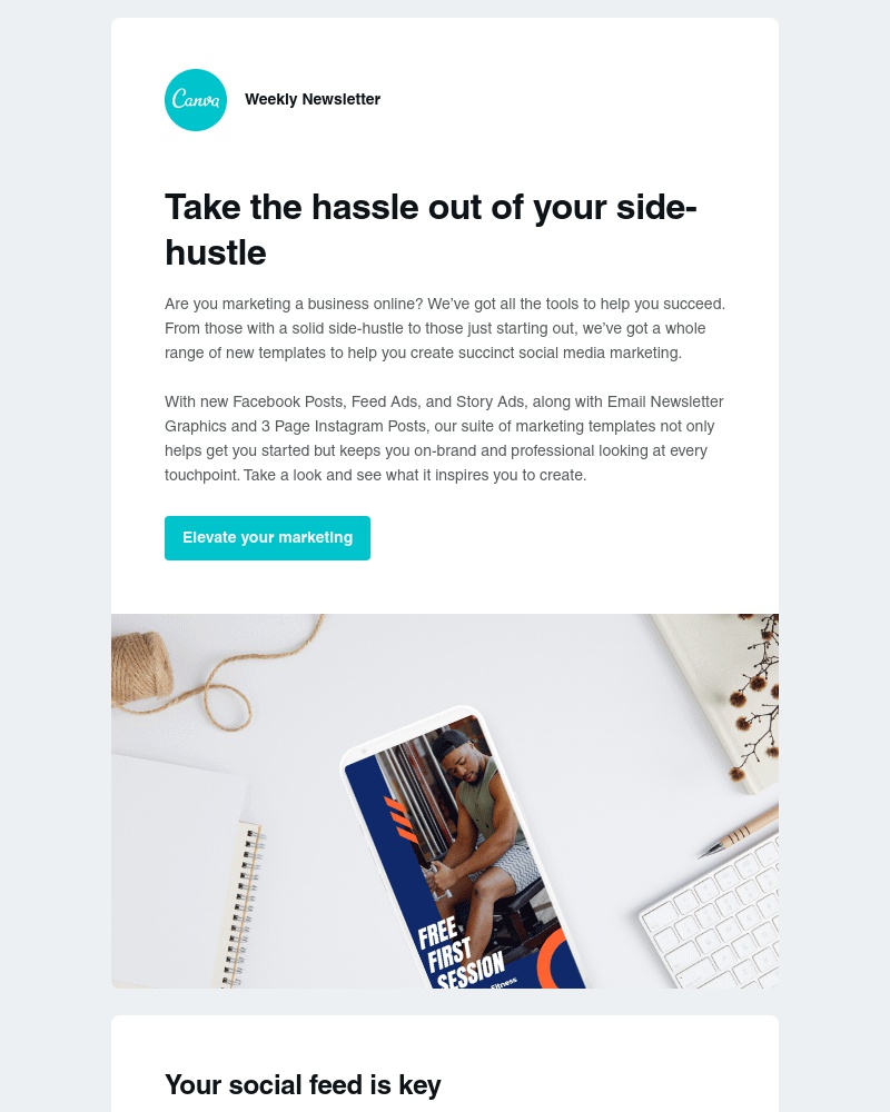 Canva - Create a social media campaign with Canva