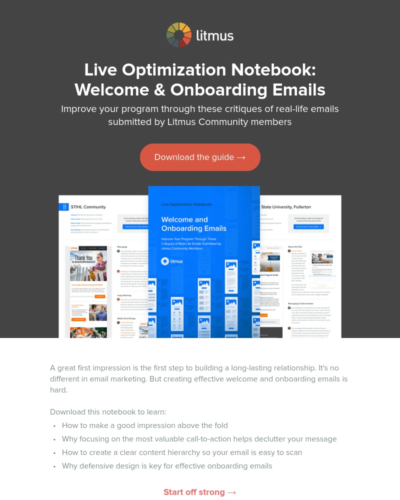 Litmus - Create great onboarding experiences [free download]