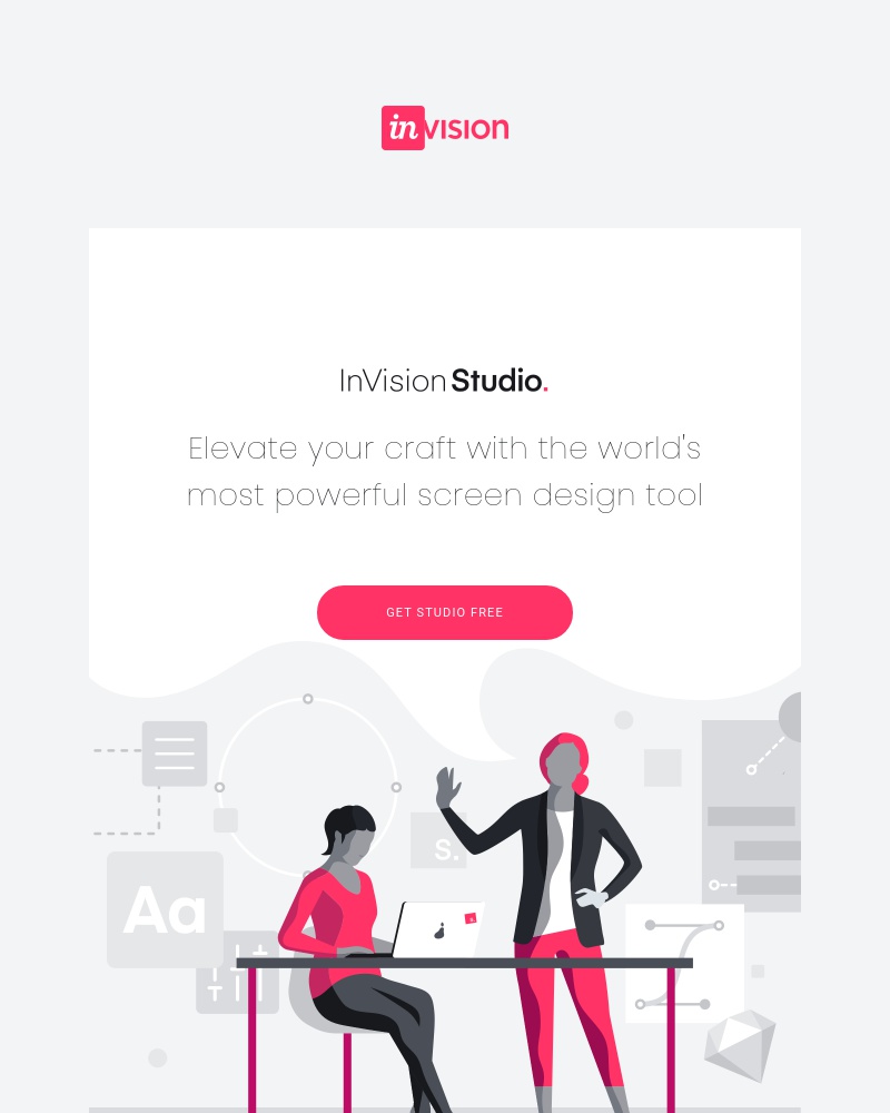 InVision - Create powerful screen designs with InVision Studio