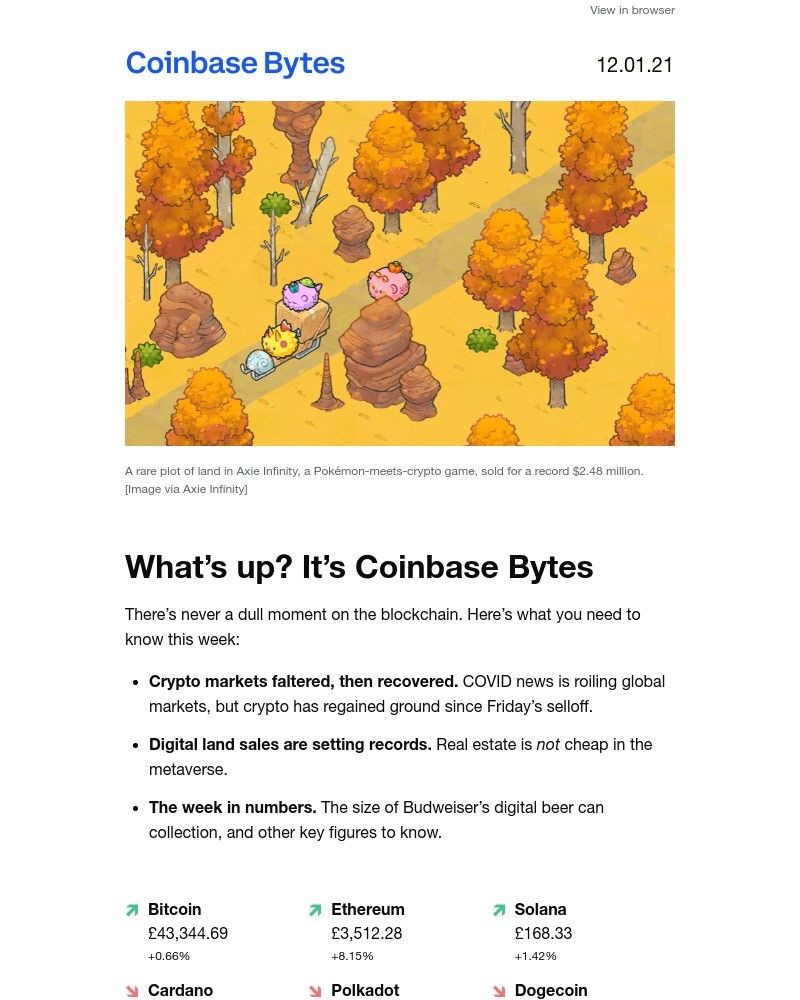  - Crypto's rollercoaster week, explained