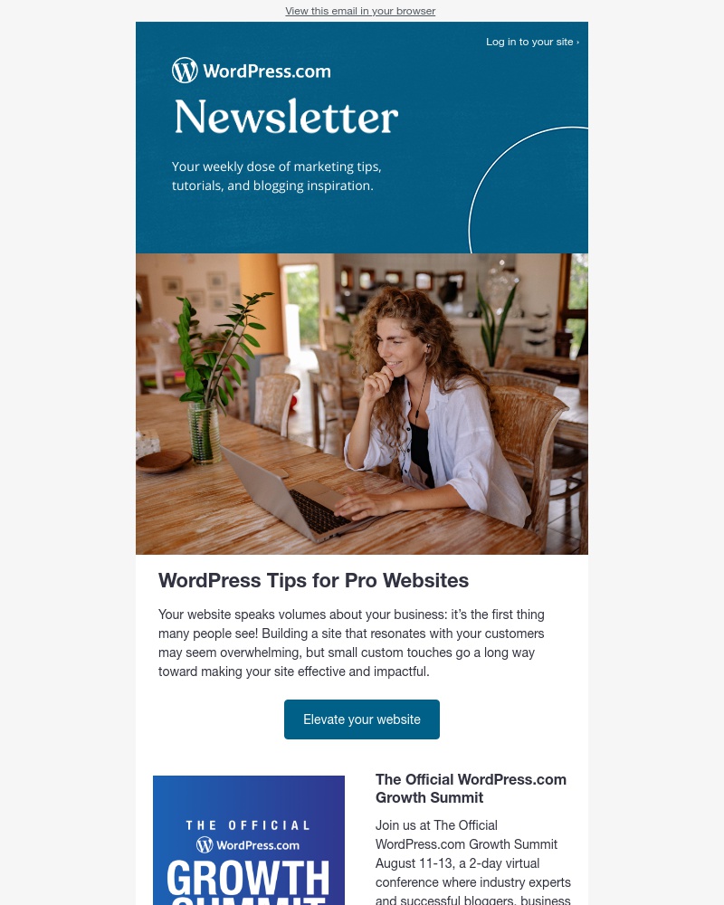WordPress - Customize your site, no coding necessary