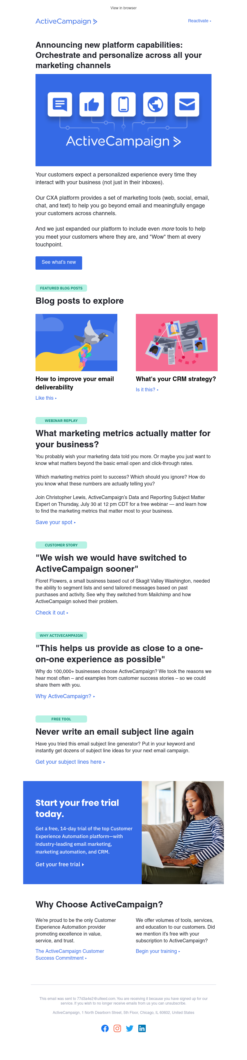  - Your marketing toolbox is getting an upgrade