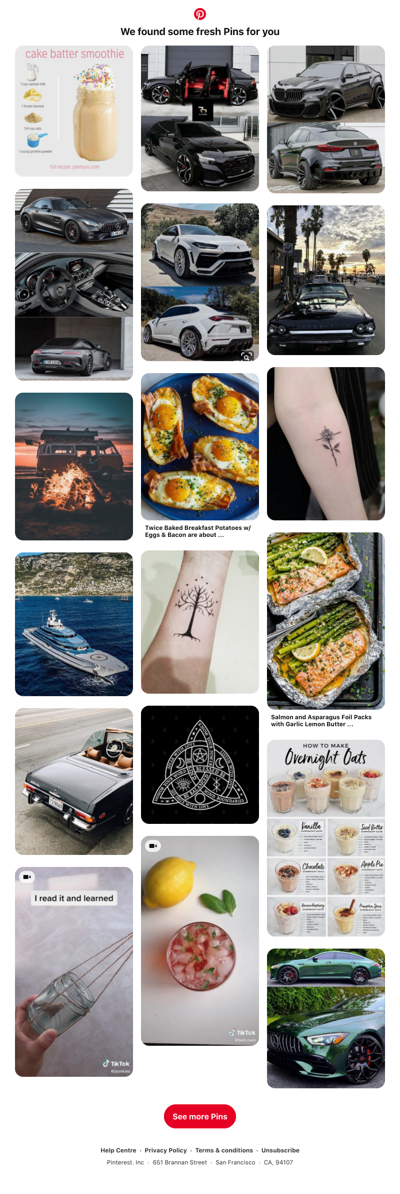 Pinterest - We think you might like these 18 ideas