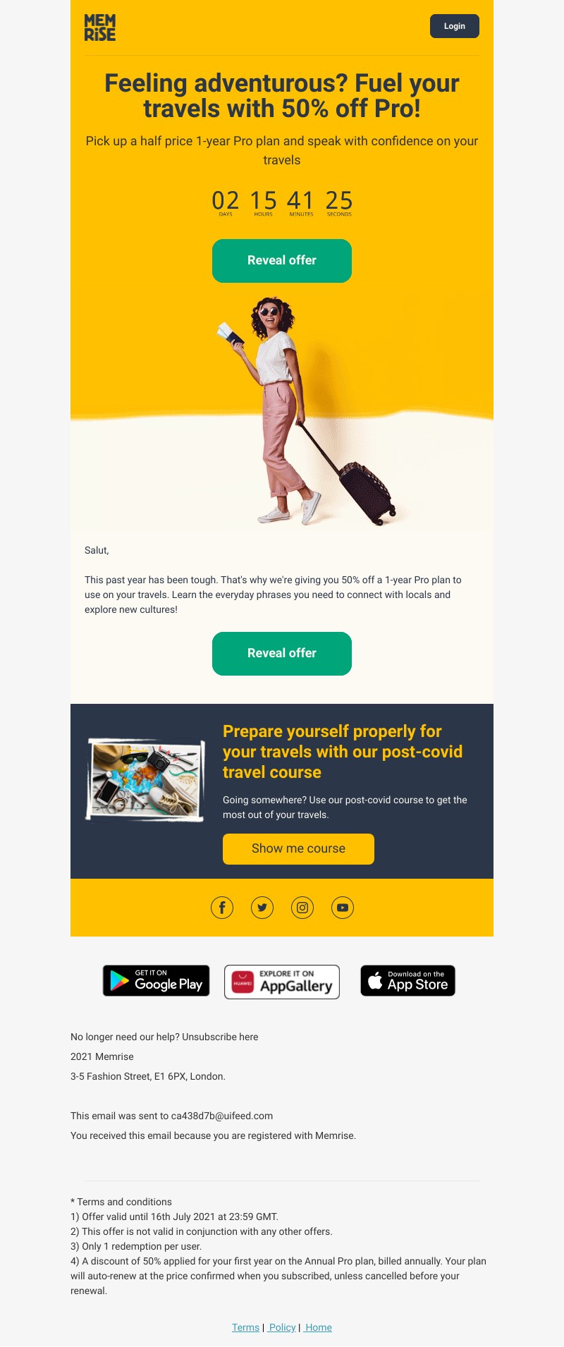 Memrise - Travel the world with 50% off Memrise Pro 🌎