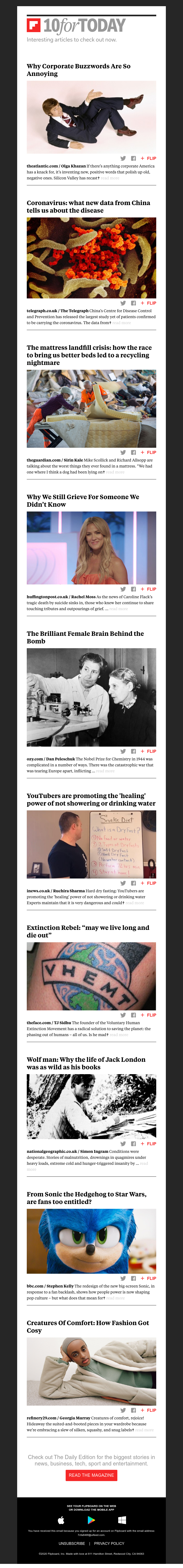 Flipboard - Why corporate buzzwords are so annoying