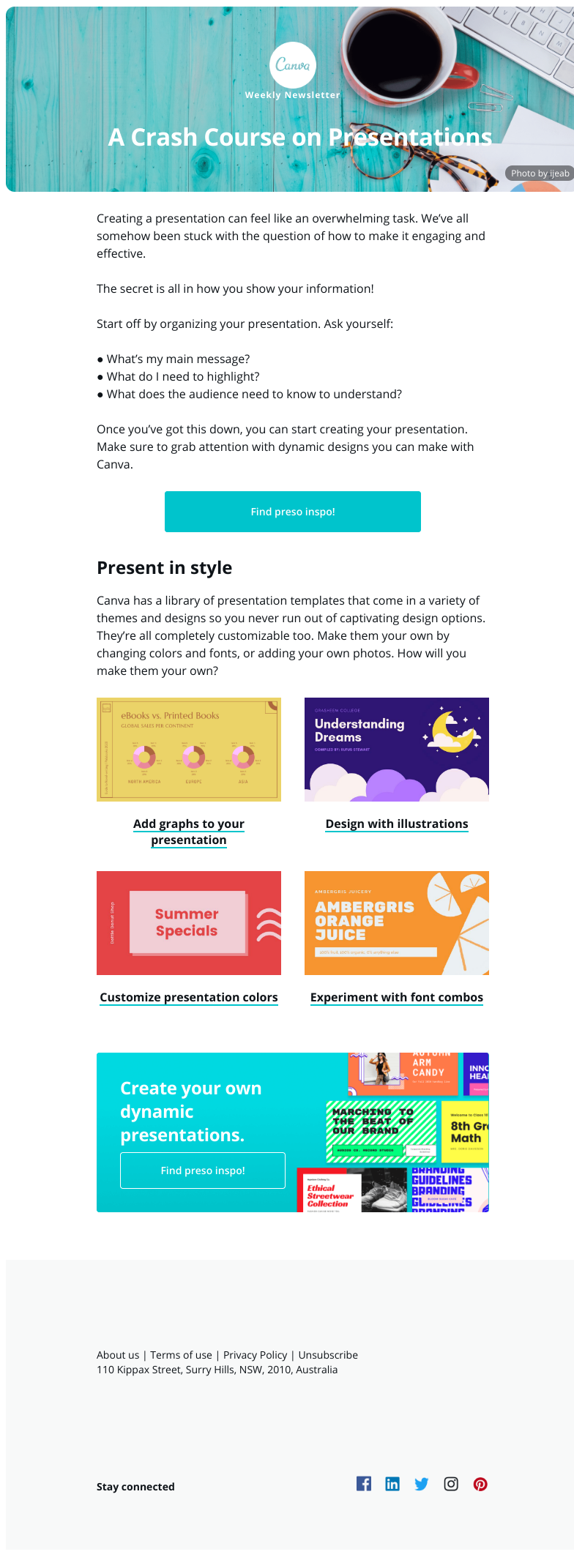 Canva - The Secret to Engaging Presentations