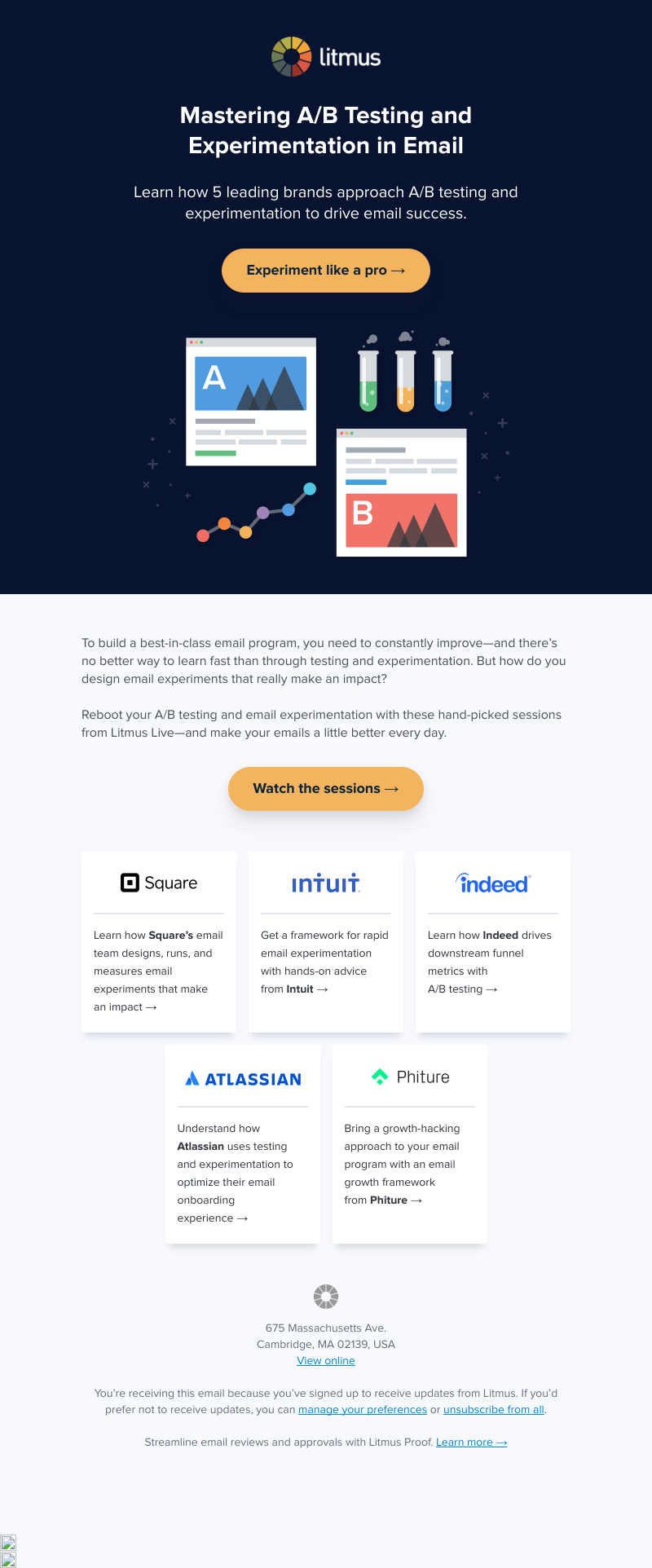 Litmus - Elevate your A/B testing