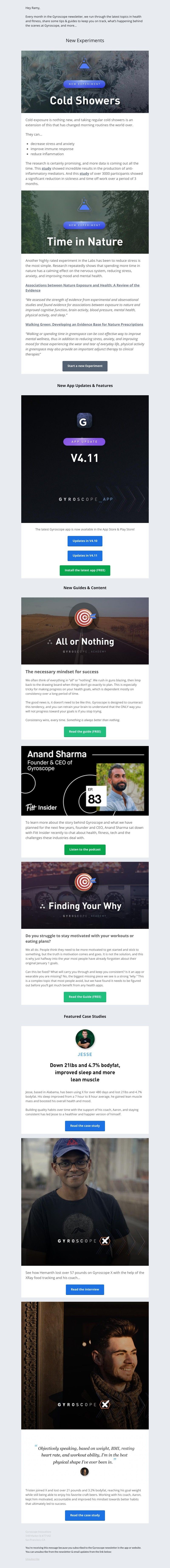Gyroscope - July: The Gyroscope Newsletter! 📅