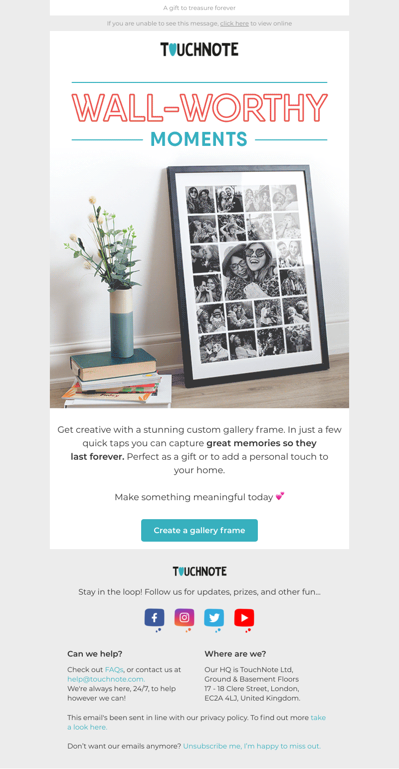 TouchNote - Moments full of meaning ❤️️