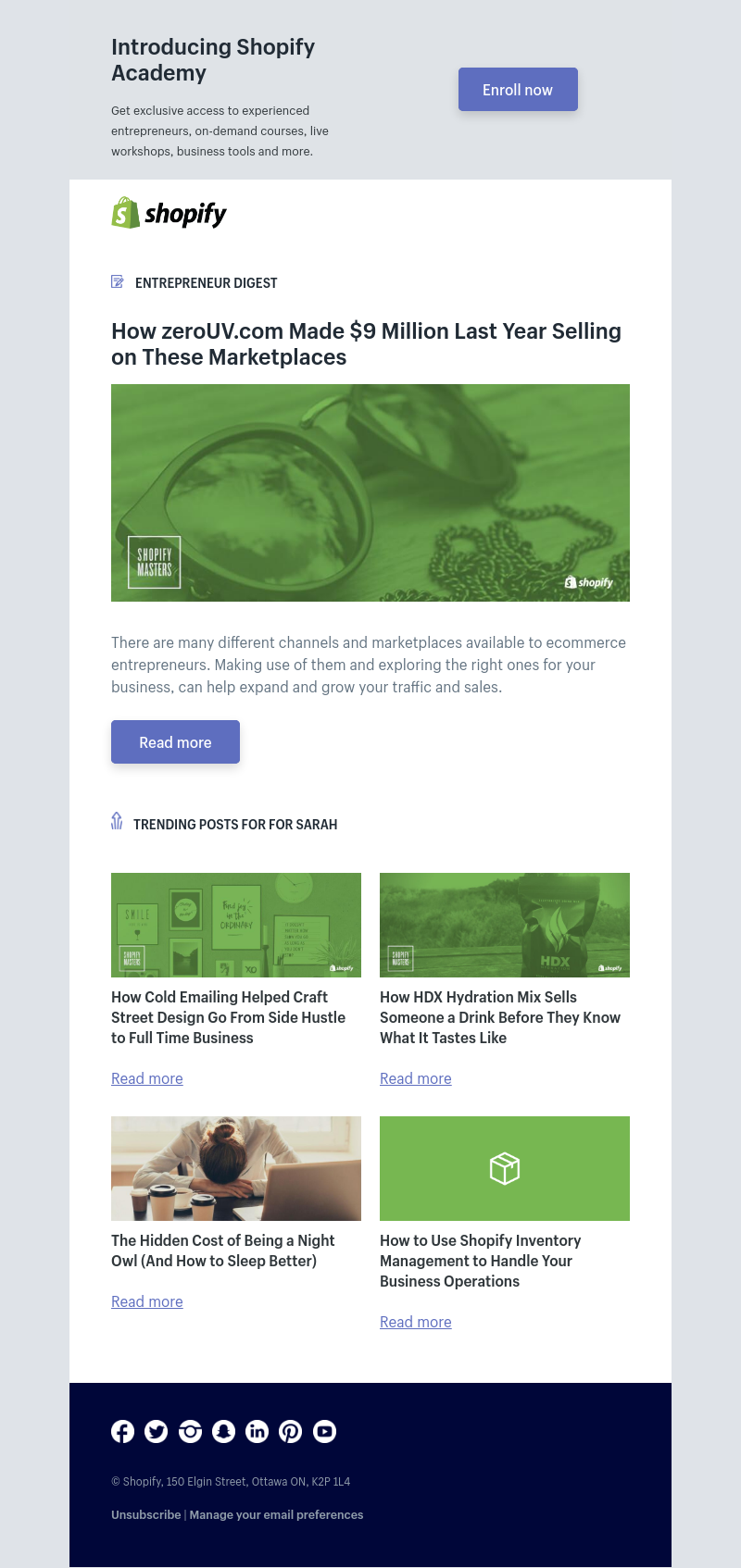 Shopify - How This Co. Made $9M in Sales