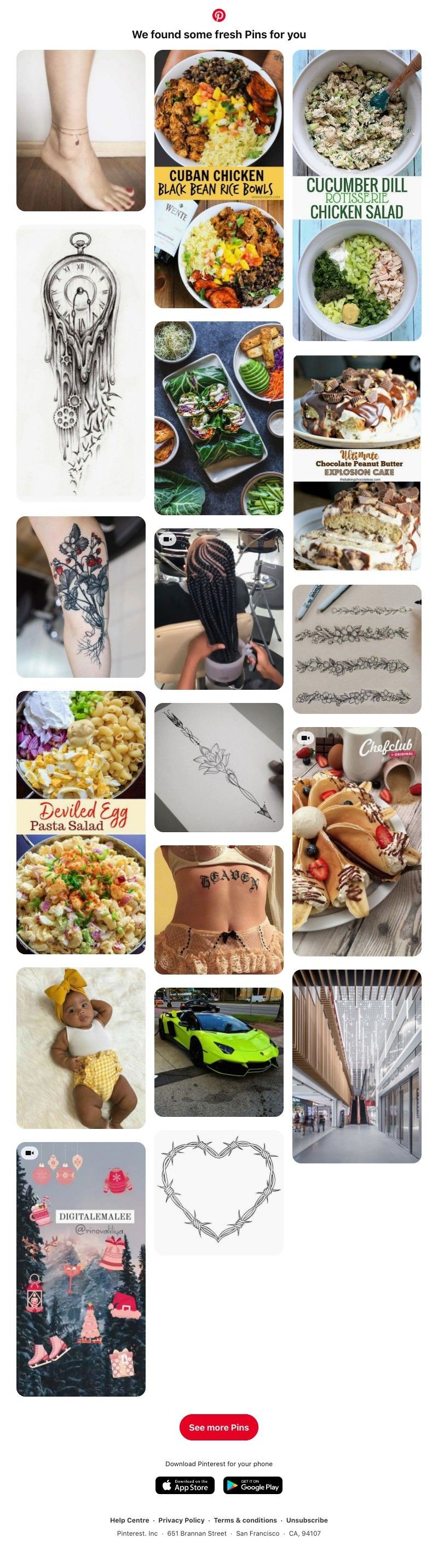 Pinterest - We think you might like these 18 ideas