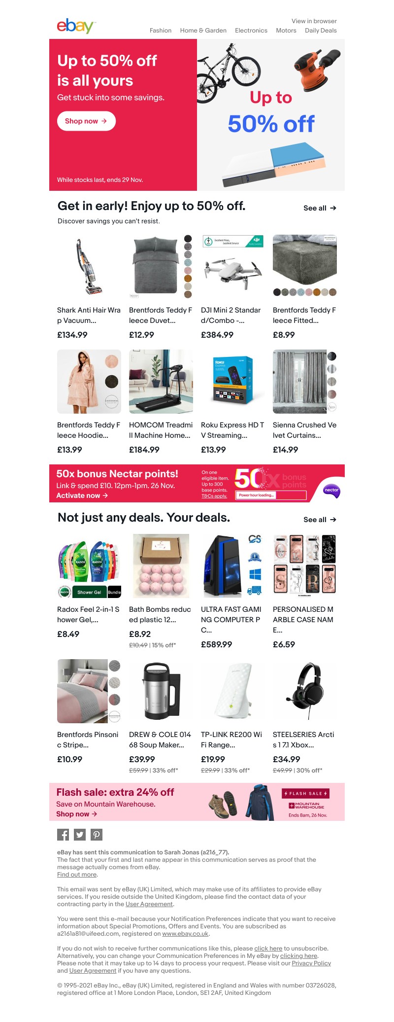 eBay - ⏳ Black Friday is coming!