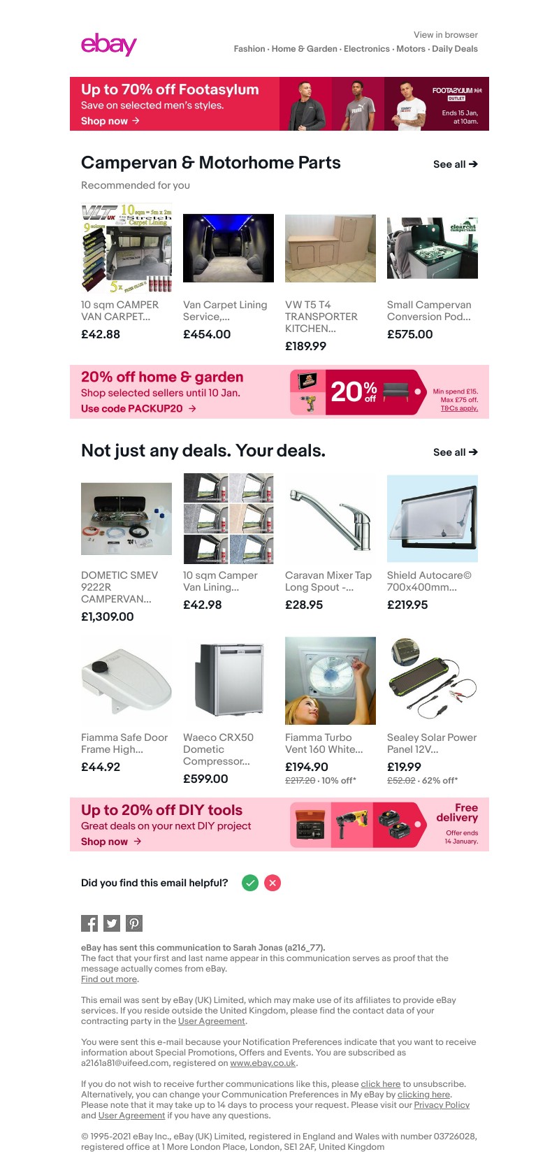  - Up to 70% off Footasylum Outlet 👕 👟