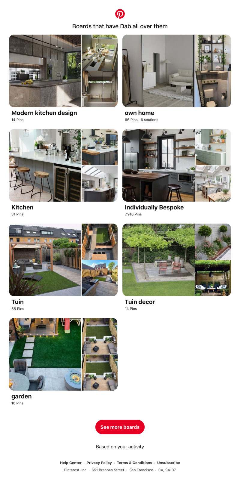 Pinterest - "Modern kitchen design" and more