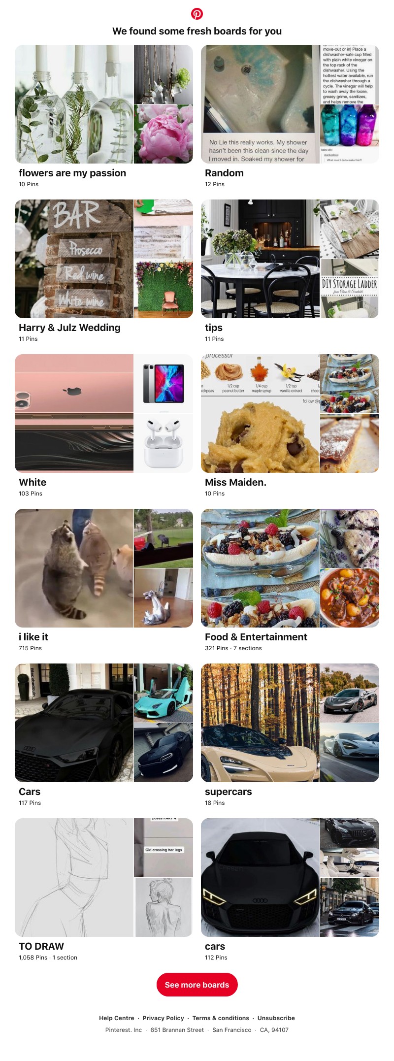 Pinterest - Hi UI Feed! flowers are my passion, Random and 12 other boards like yours