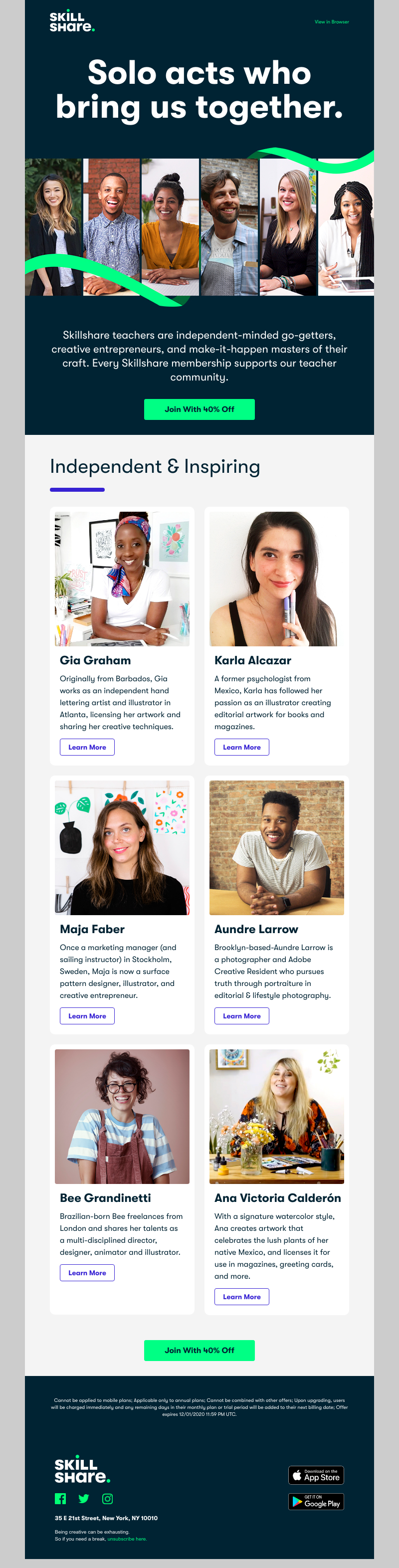 Skillshare - What Membership Means (And How You Can Save On It)