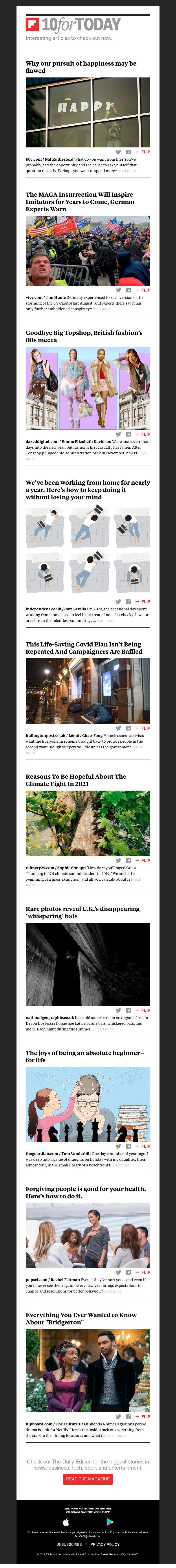Flipboard - Why our pursuit of happiness may be flawed
