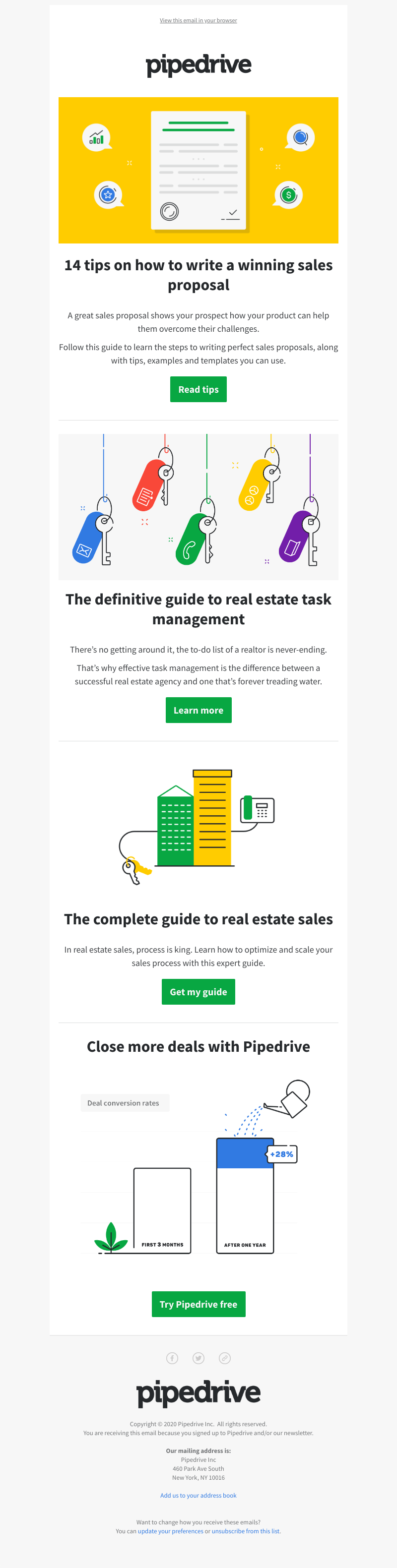 Pipedrive - 🏆 How to write a sales proposal that wins you business 🏆