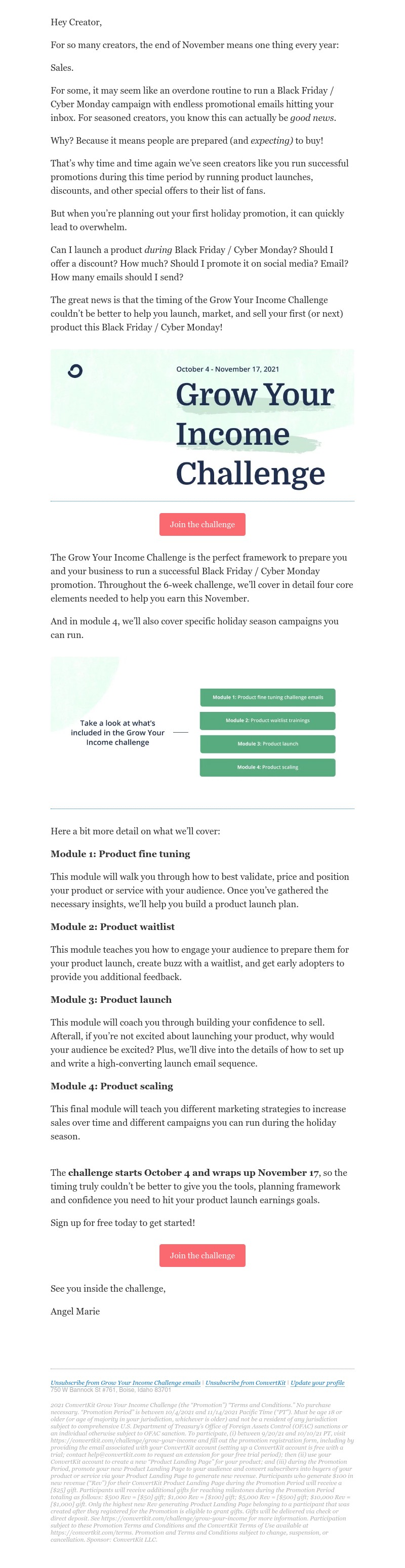 ConvertKit - Here’s your Cyber Monday launch plan