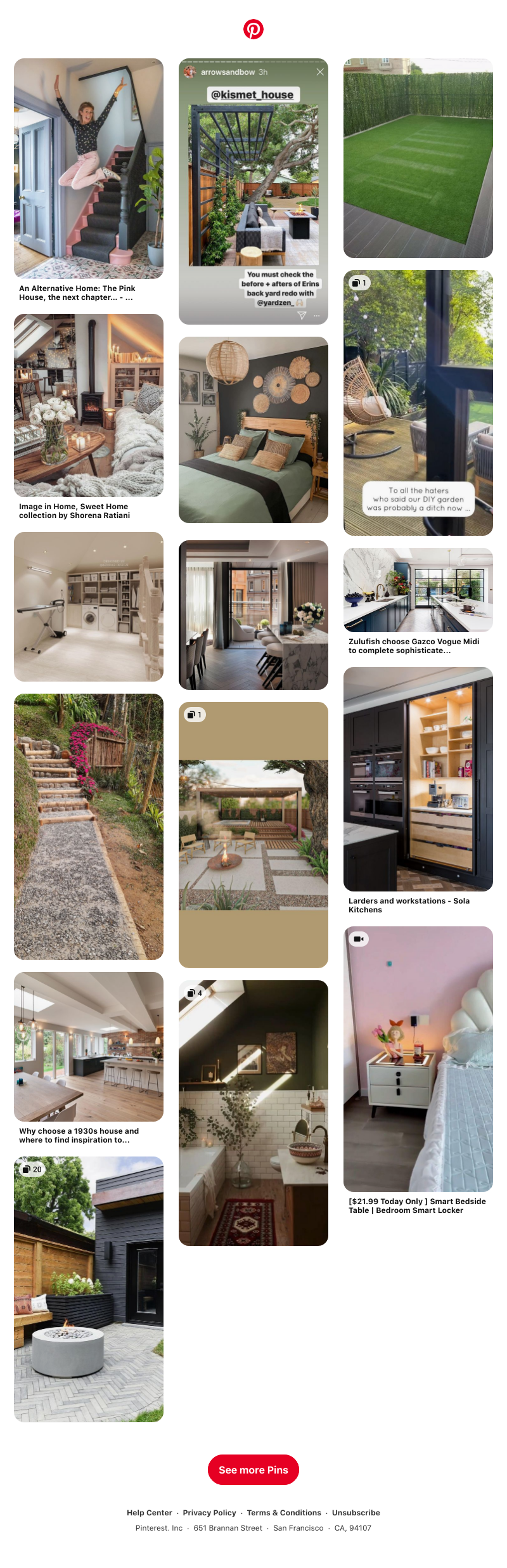 Pinterest - Inspired by Dab